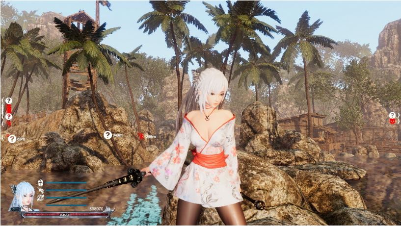 【大型/ACT/精品/3D/官中/全动态】百鬼夜行 剑姬无双-Sword x Hime-1.12.8-官方中文版+DLC【13G】【序号528】-第14张图片-萌站