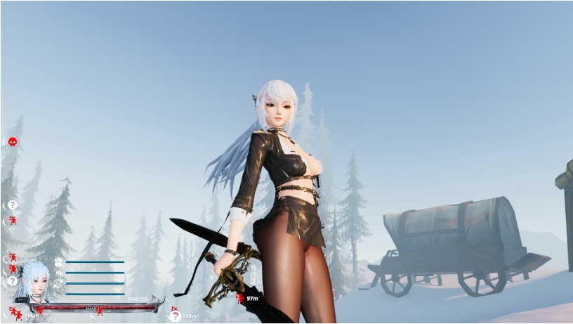 【大型/ACT/精品/3D/官中/全动态】百鬼夜行 剑姬无双-Sword x Hime-1.12.8-官方中文版+DLC【13G】【序号528】-第17张图片-萌站