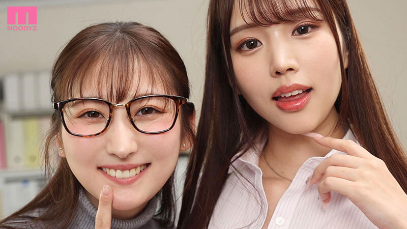 「私と中出し契約して！」営業No.1取りたい不動産レディの奪い合い枕営業！巨乳VS巨尻の誘惑ささやき逆3Pでブッコ抜かれたボク。 新井リマ 末広純-第8张图片-萌站