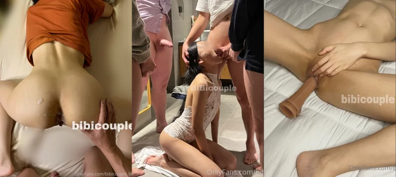 【绿帽骚妻】超强NTR夫妻【bibicouple】邀单男玩肏极品身材老婆，专挑体力好的小伙3P无套内射老婆[10V 191P+1780M]-第2张图片-萌站