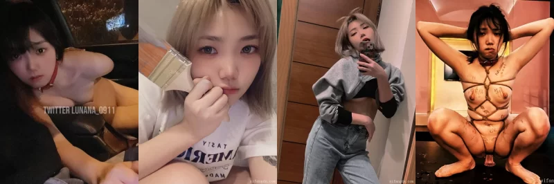  顶级露脸小母狗【Lunana】推特5000元订阅福利①，露出喝尿调教啪啪，各种花样玩花了[21V 1189P+2850M]-第1张图片-萌站