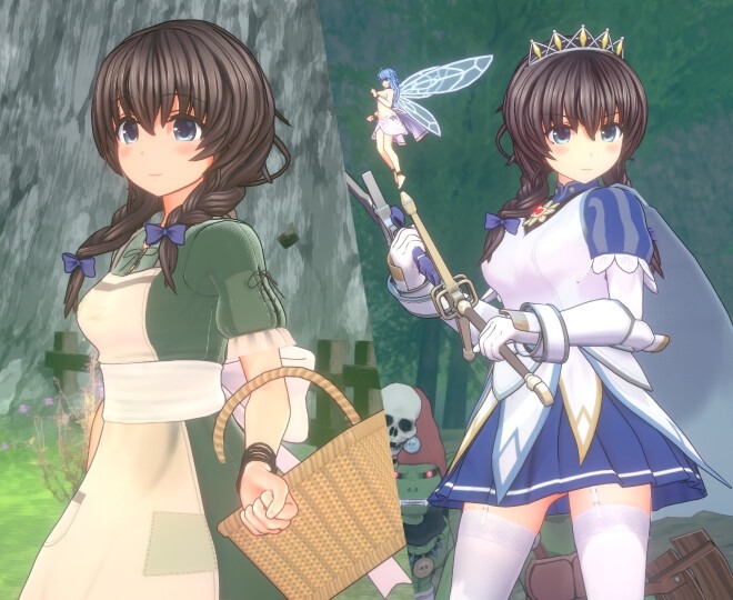 【DLsite/去码(?)/大作/神作/动态/官中/女主人公/3D作品/变身女主/幻想/羞辱/拘束/羞耻/耻辱/触手】【中文版】圣骑士莉卡物语 白翼与淫翼姐妹 & 聖騎士リッカの物語 白翼と淫翼の姉妹 【PC/社团名:もぐらソフト/RJ01049645】【声优：秋山はるる / 森野めぐむ / 涼貴涼 / 緑野らいむ】-第10张图片-萌站