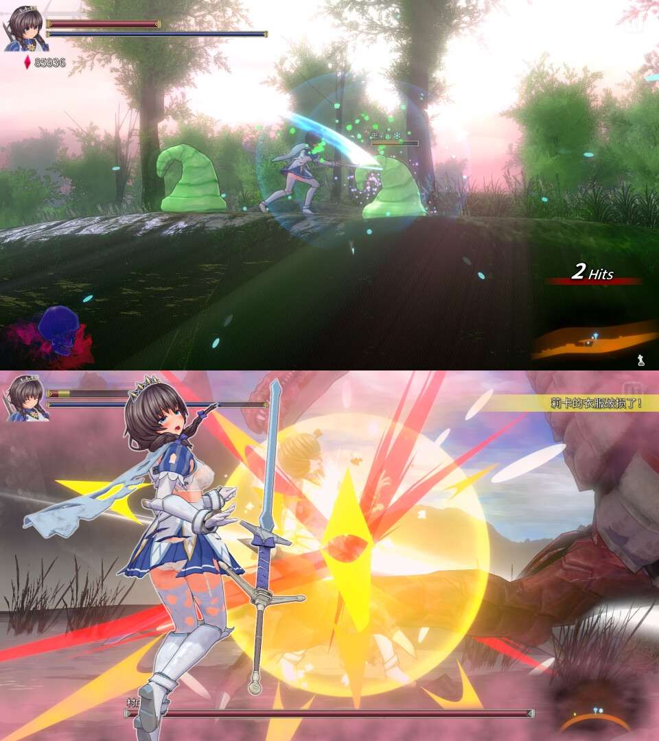 【DLsite/去码(?)/大作/神作/动态/官中/女主人公/3D作品/变身女主/幻想/羞辱/拘束/羞耻/耻辱/触手】【中文版】圣骑士莉卡物语 白翼与淫翼姐妹 & 聖騎士リッカの物語 白翼と淫翼の姉妹 【PC/社团名:もぐらソフト/RJ01049645】【声优：秋山はるる / 森野めぐむ / 涼貴涼 / 緑野らいむ】-第13张图片-萌站