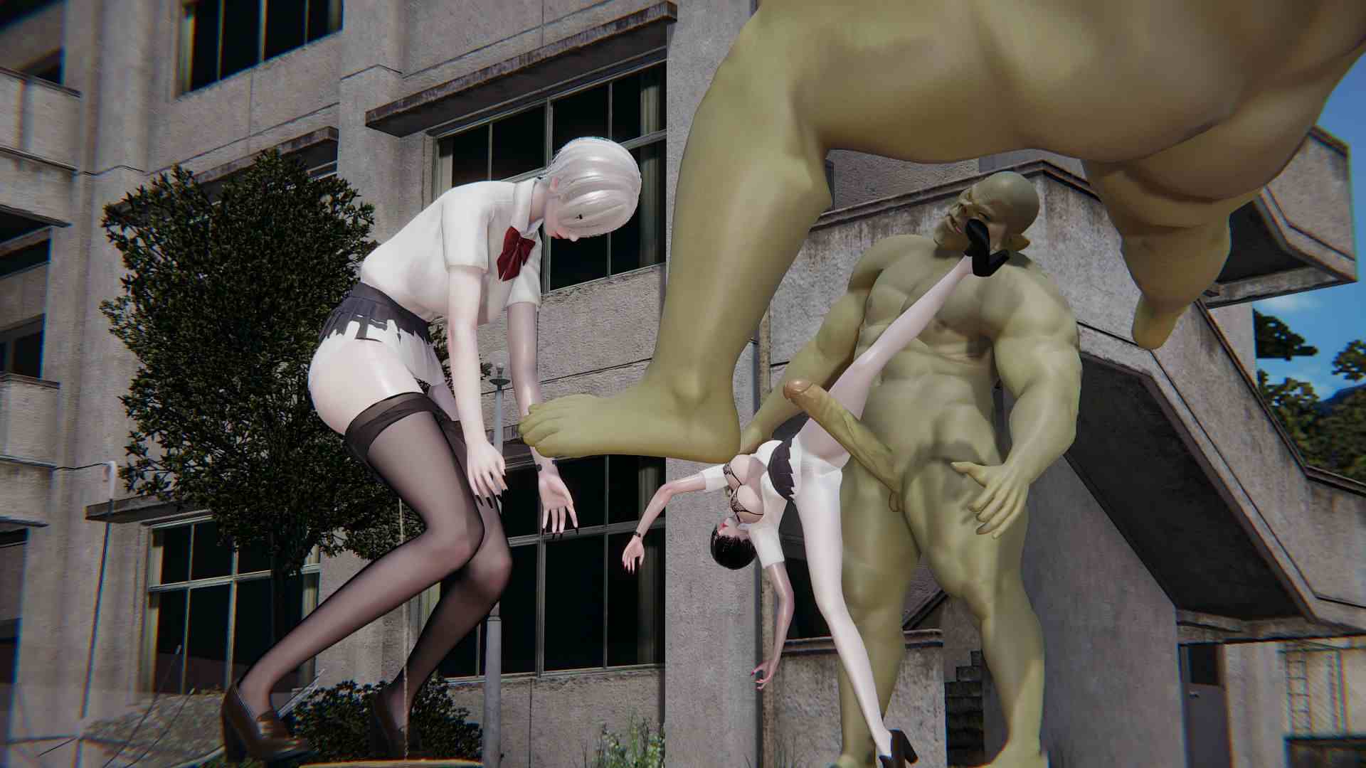 因为取名太费脑，实在想不出来，就直接编辑场景了的故事01-16+人物介紹-第7张图片-萌站