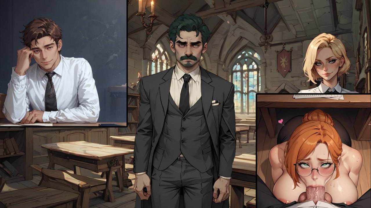 神秘学院 College of Mysteria Ver0.4 汉化版 PC+安卓