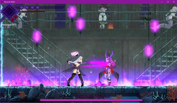 【PC/昨日更新/ACT/动态/异种奸/猎奇/无汉化】堕落圣女·萨莉尔vβ_2.00.1 先行体验版【共1.4GB】【2025年04月05日更新】-第1张图片-萌站