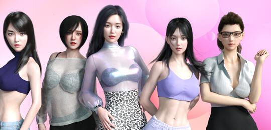 【PC/SLG/NTR/1.32G】最热的夏天(Hottest Summer) Ver0.65 高压汉化版/PC/安卓/动态/SLG游戏/1.32G-第3张图片-萌站