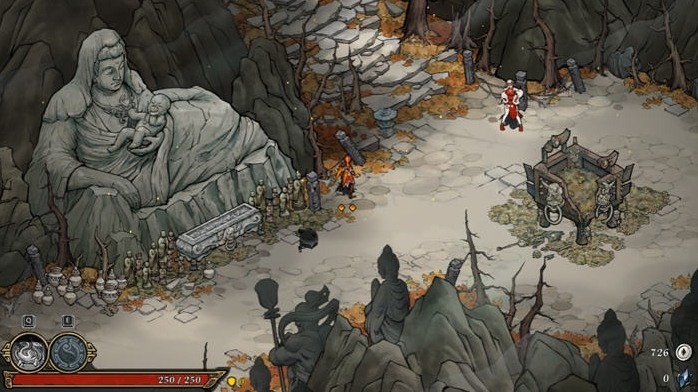 【PC/官中/4.20G】墨境(Realm of Ink) Ver16538079 官方中文版 Roguelite水墨风动作冒险游戏+4.20G-第3张图片-萌站