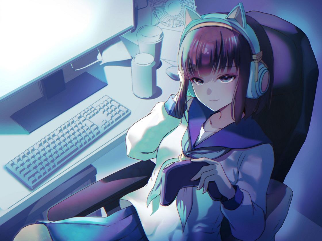 RJ01355756 【小花衣こっこ】 オナニーホリック～性依存症ネトゲ少女〜-第1张图片-萌站