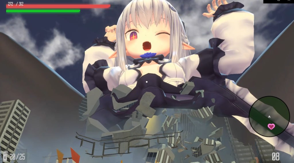 🦋 巨大娘抵抗軍 🦋 【大型ACT/汉化/动态/PC/步兵】-第4张图片-萌站 🦋 巨大娘抵抗軍 🦋 【大型ACT/汉化/动态/PC/步兵】-第4张图片-萌站