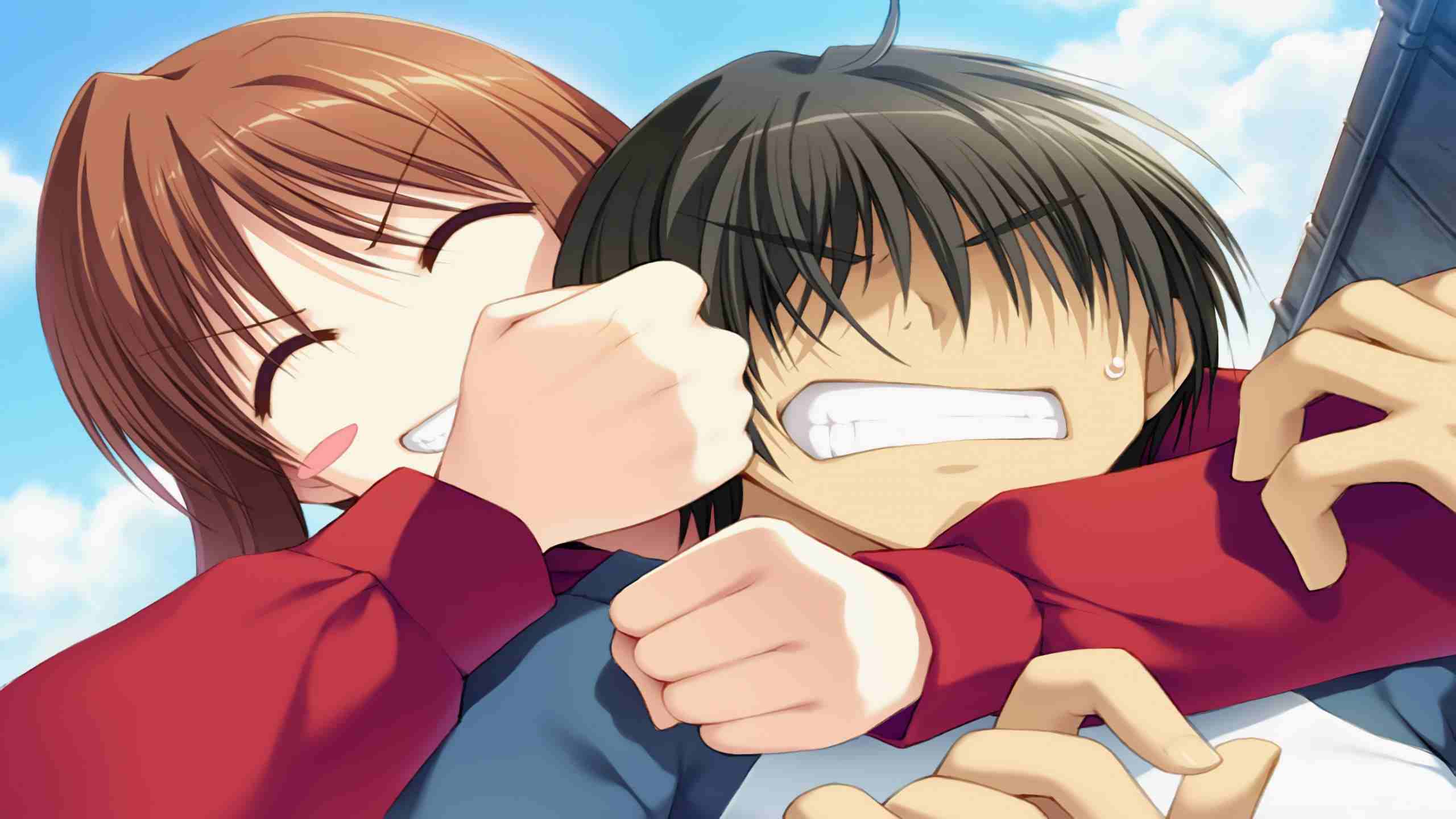   ❄️  NTR民工女友：我的女友是蓝领  ❄️-第6张图片-萌站