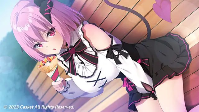 【PC/新作/ADV/纯爱】从画面中出来的我推Vtuber的同居生活 ～梦魔可爱ASMR主播是地雷系？～【共1.4GB】【附带存档】【官方中文】【2025年03月26日 发售】-第9张图片-萌站