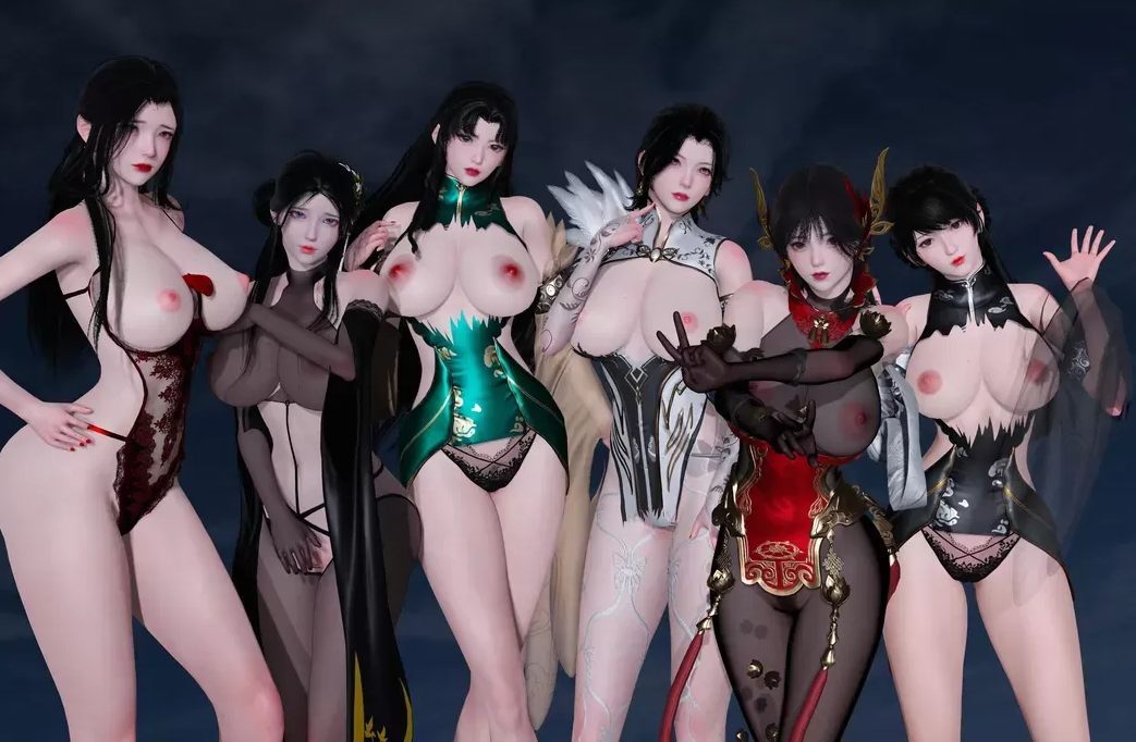 3D/全彩/NTR-借你娘子13-第1张图片-萌站