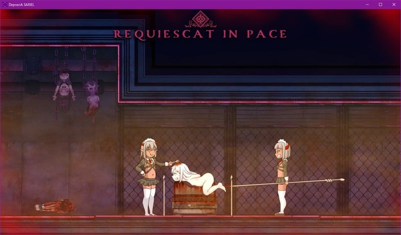 名称：堕落圣女·萨莉尔 原名：DepraviA-SARIEL 版本：Ver-202504_CLOSED_B_V2.00.1-第2张图片-萌站