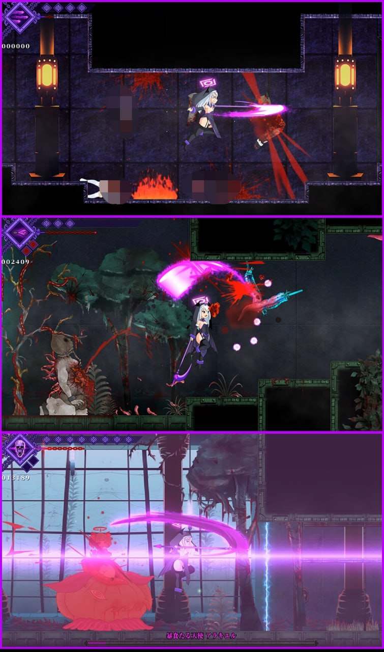 名称：堕落圣女·萨莉尔 原名：DepraviA-SARIEL 版本：Ver-202504_CLOSED_B_V2.00.1-第9张图片-萌站