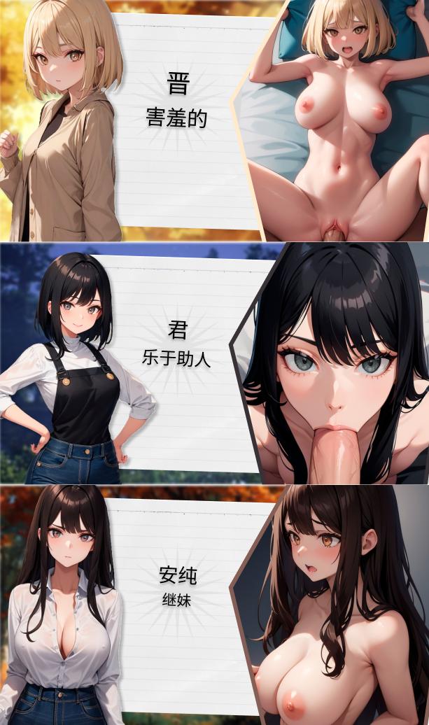 【PC/新作/SLG/后宫/无码】性爱笔记 V20250406 【共1.3GB】【官方中文】【2025年04月04日 发售】-摩羯领域-摩羯次元