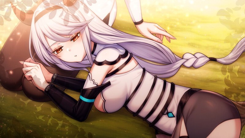 【PC/SLG/悬疑/纯爱/无码】我与苍蓝之森的盲眼魔女 【共2GB】【官方中文】-第3张图片-萌站