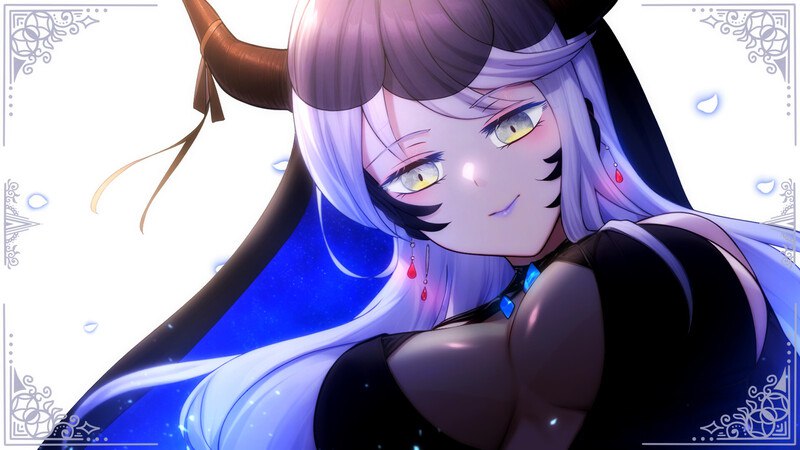 【PC/SLG/悬疑/纯爱/无码】我与苍蓝之森的盲眼魔女 【共2GB】【官方中文】-第5张图片-萌站