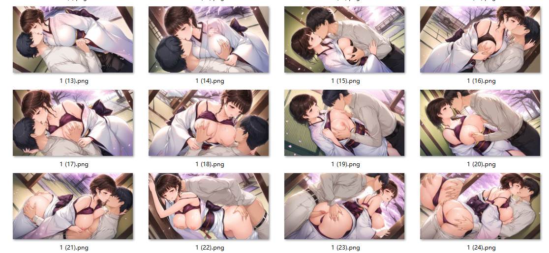 【3K画质/无水印/NTR】母烂漫 母亲茧子 纯爱篇1&2【72P/414M】-第1张图片-萌站