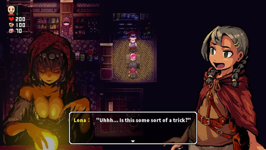 【黑暗生存ACT神作中文高自由度全动态】洛娜的世界RPG LonaRPG Ver0.9.8.1.0 官方中文步兵版【695M】-第3张图片-萌站