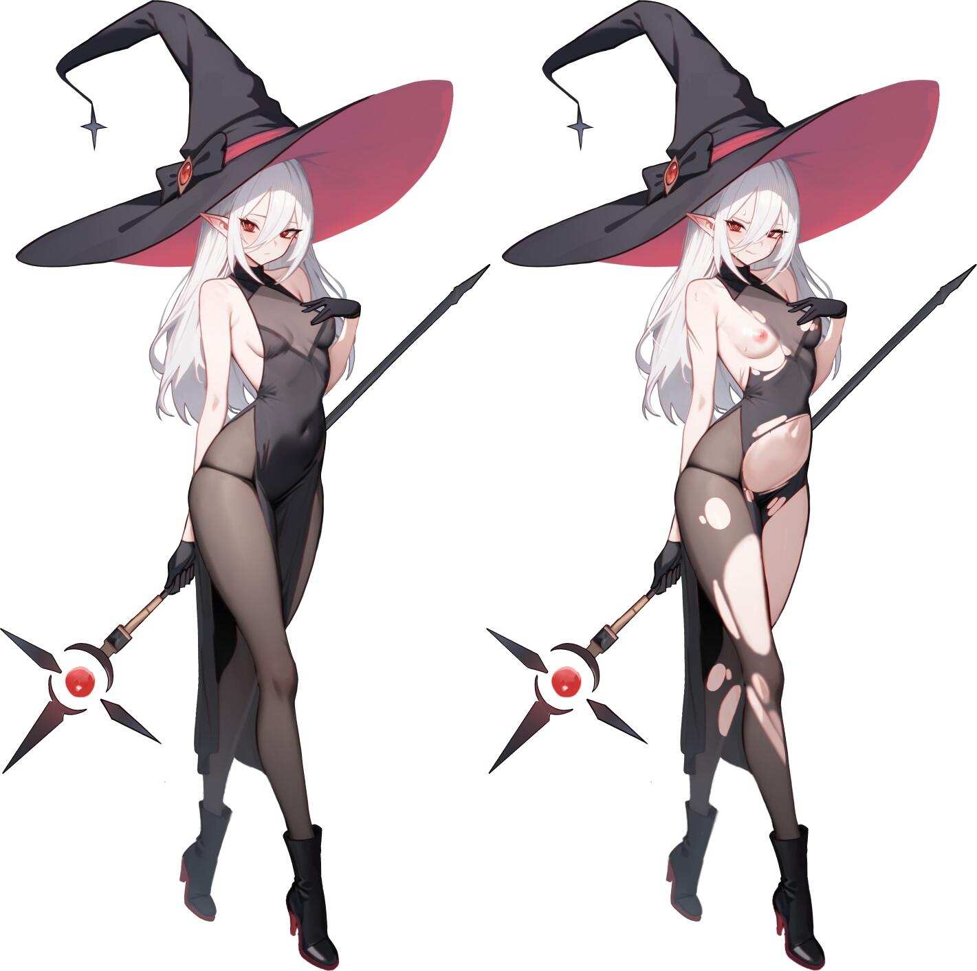 【ACT/PC/机翻/异种X/魔女/像素/1.86G】魔女のダンジョン v1.3.11-第7张图片-萌站