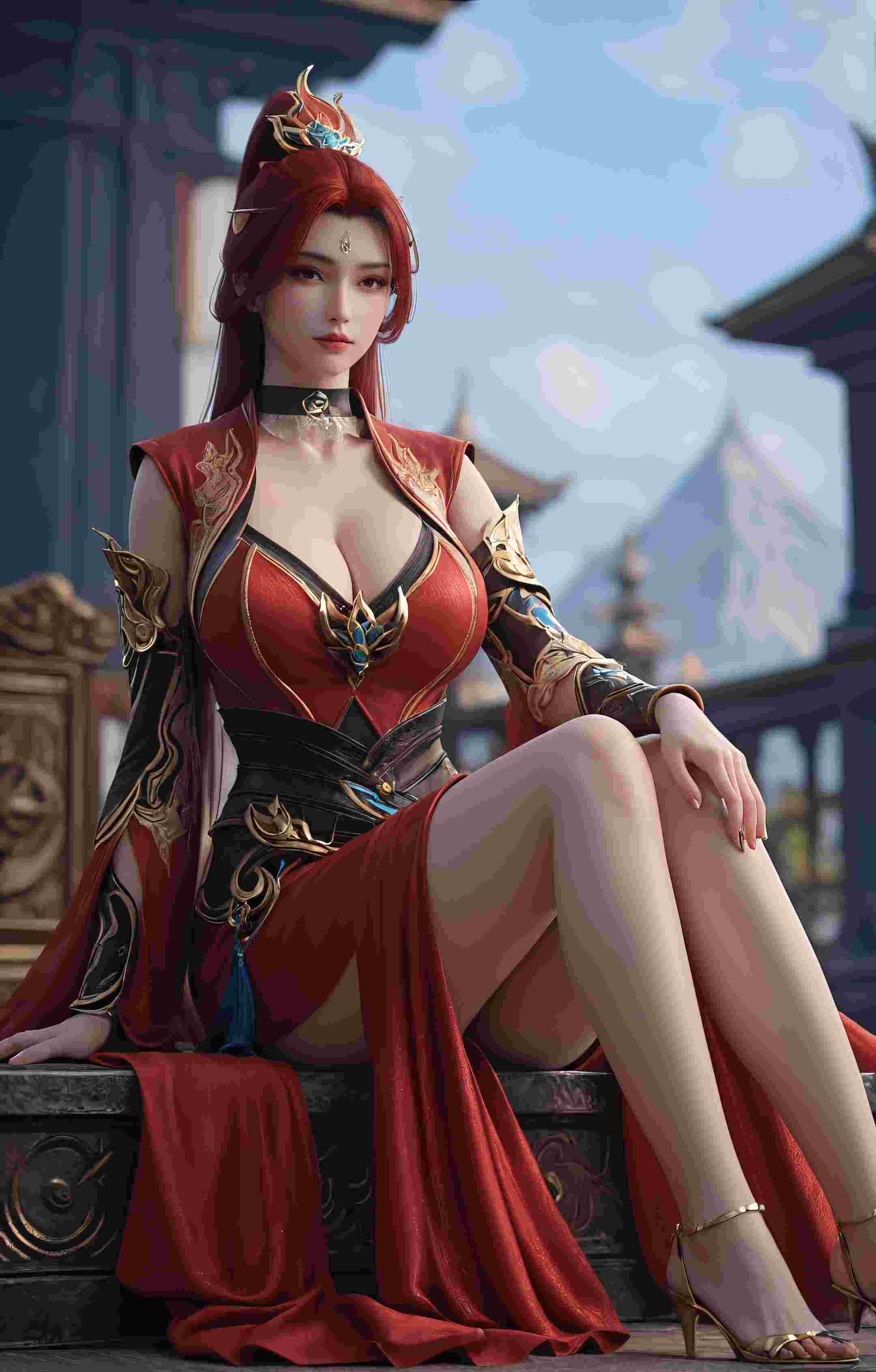 斗破苍穹 唐火儿 315P-第3张图片-萌站