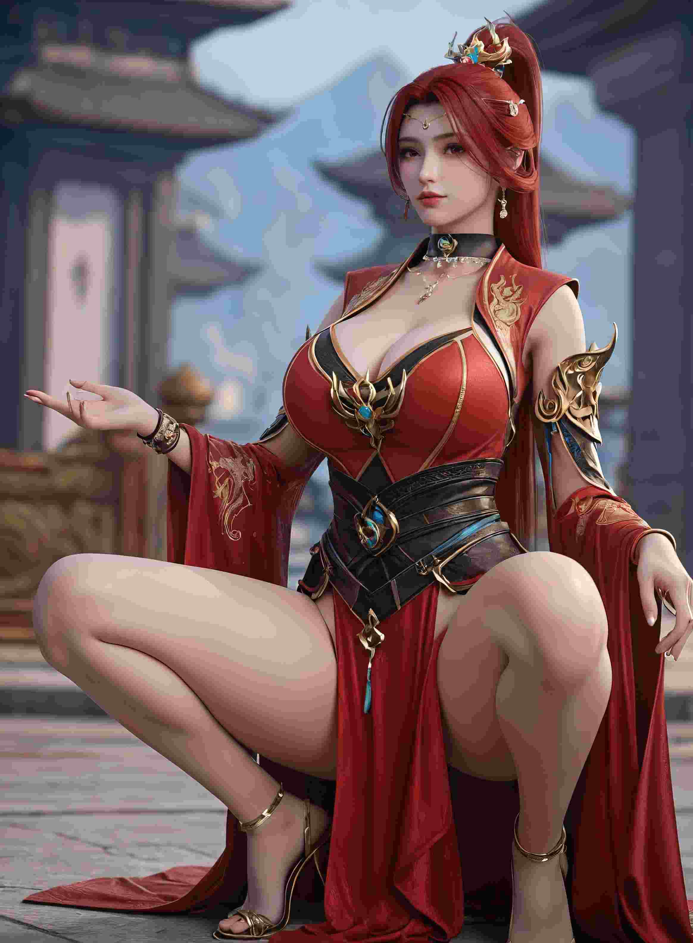 斗破苍穹 唐火儿 315P-第4张图片-萌站