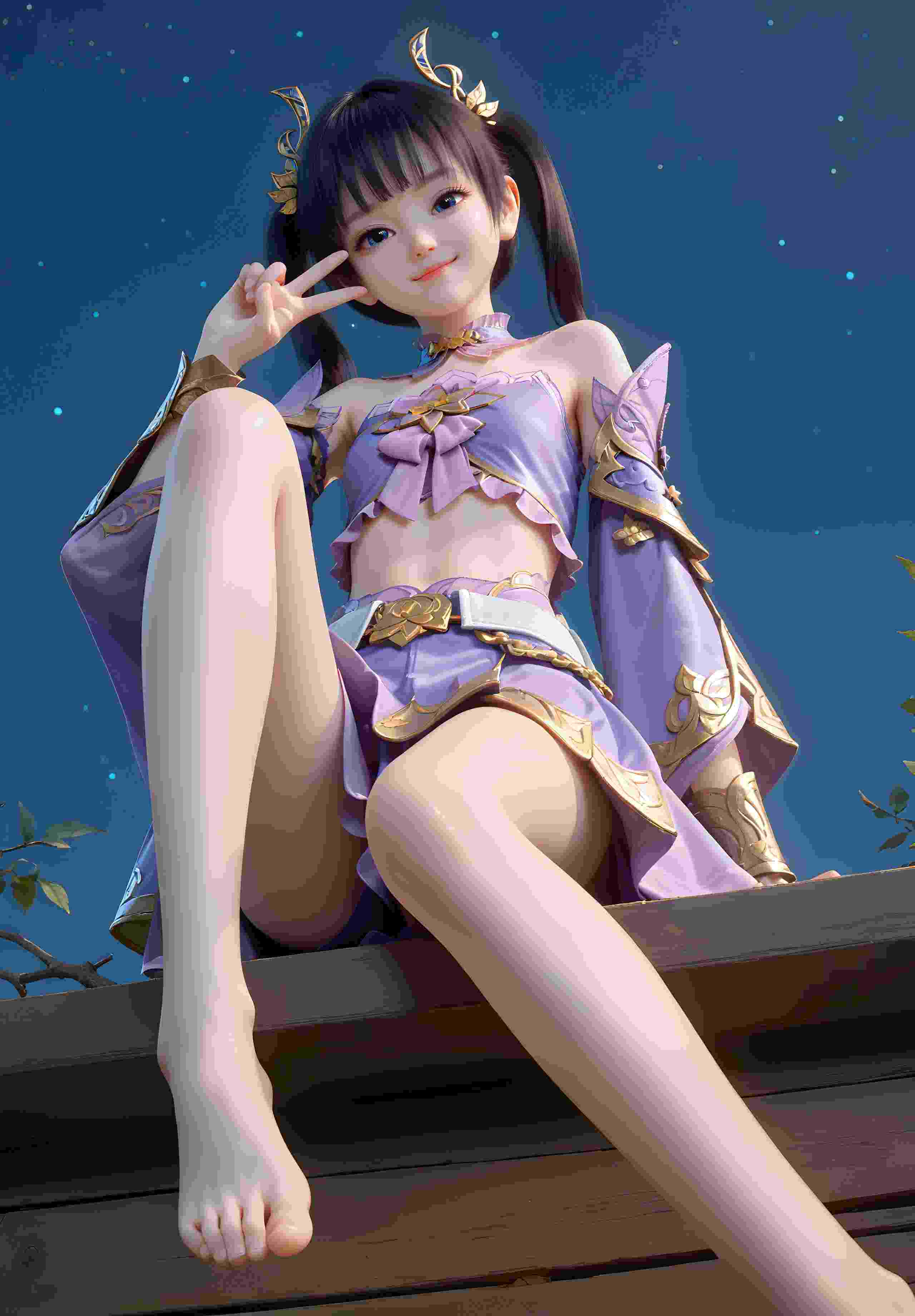 斗破苍穹 紫妍 120P-第5张图片-萌站