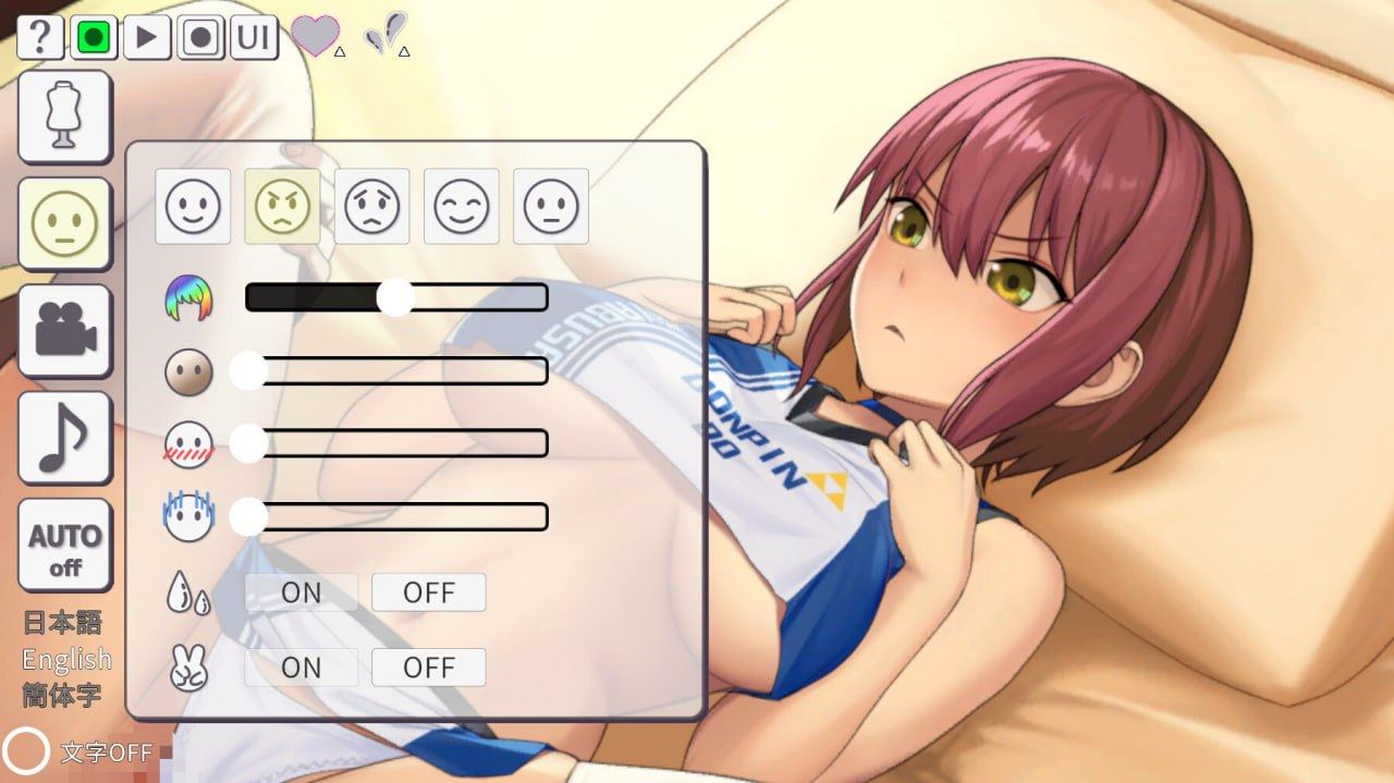电脑端/[SLG] STEAM官方中文  成人影片 拍摄模拟器   ハメ撮りシミュレーター 