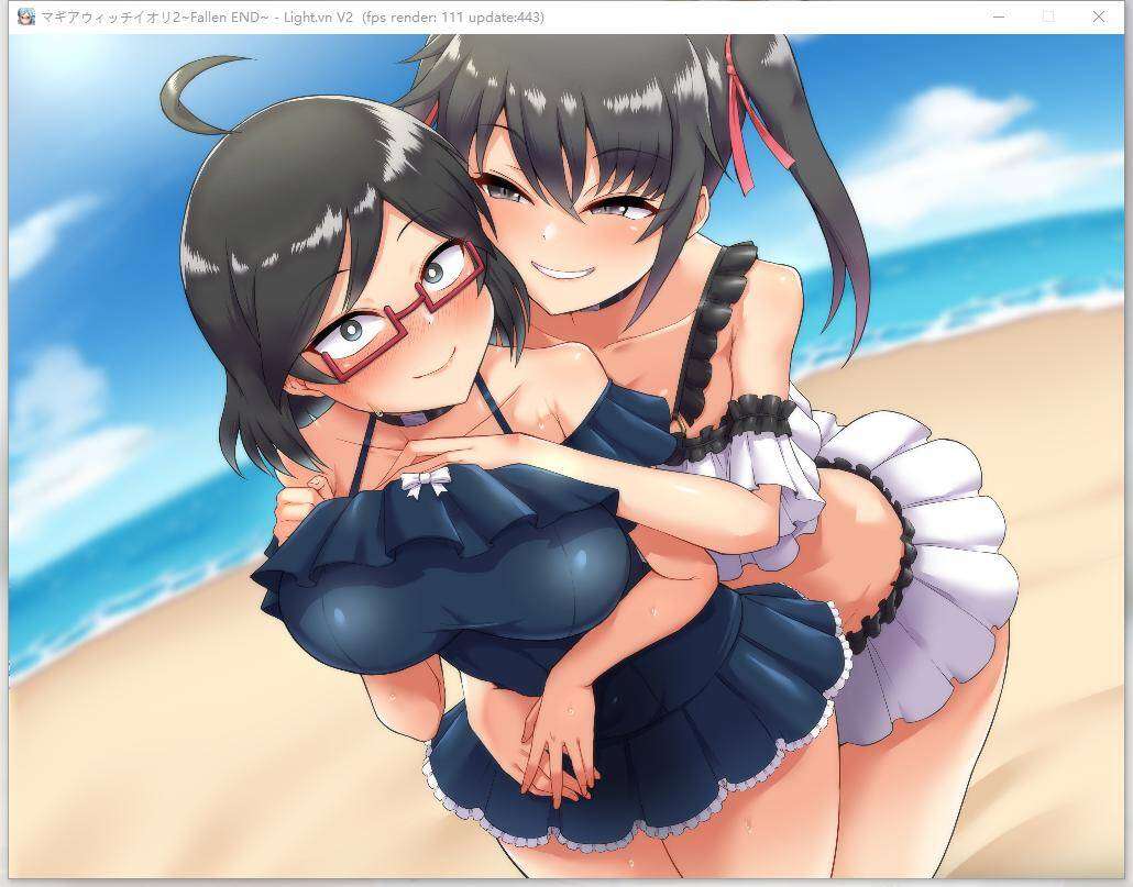 【汉化ADV】マギアウィッチイオリ 1集[不咕鸟与一堆村民联合汉化]  #マギアウィッチイオリ-第1张图片-萌站