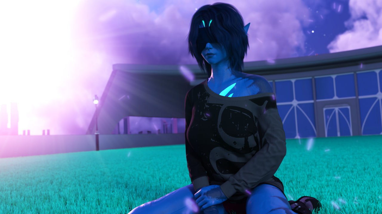 【PC/合集/SLG/赛博朋克/魔物娘/后宫/动态/无码/共12GB】激情星动1&2【官方中文】-第2张图片-萌站