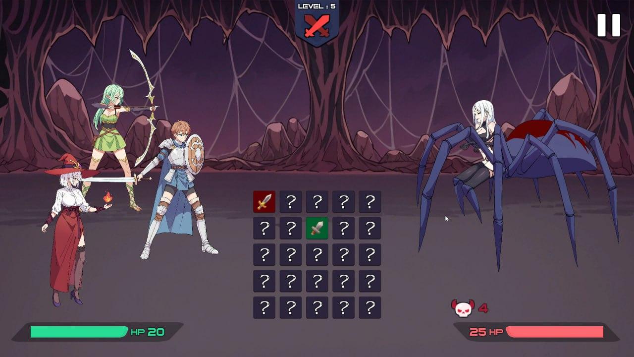 【PC/SLG/动态/无码】奇妙历险记：异世界大冒险【共817M】【官方中文】