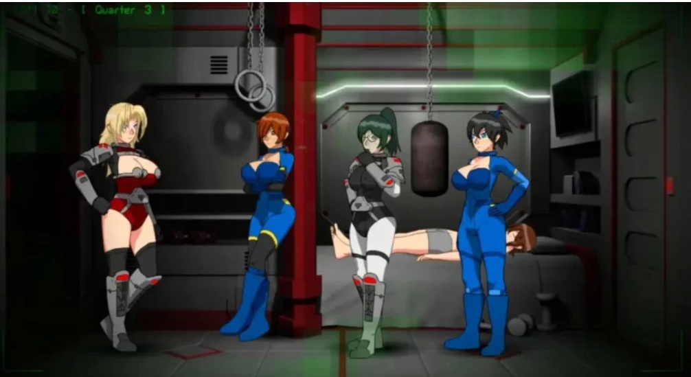 【ACT/全动态/2D/pc】 月球危机 Lunar Crisis Ver1.3b-第1张图片-萌站