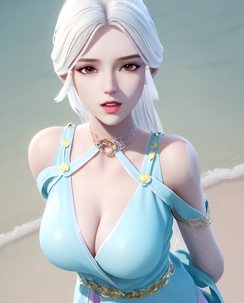 【图包】沈素冰少女35（荤）-第6张图片-萌站