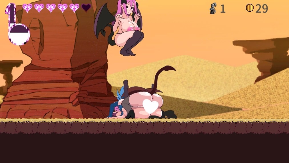 [像素ACT魔物娘异种奸动态] 生肉淫魔王的魔戒～艾琳外传～[1.42G]-第4张图片-萌站