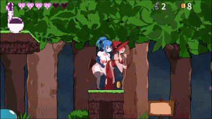 [像素ACT魔物娘异种奸动态] 生肉淫魔王的魔戒～艾琳外传～[1.42G]-第6张图片-萌站