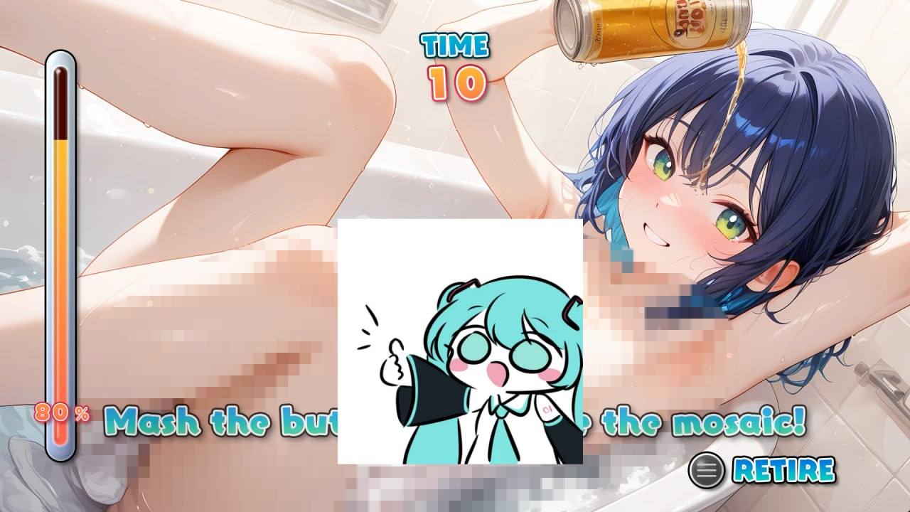 电脑端/SLG/#火速少女 - 腋下 - #Rapid Fire Girls – Armpit – 官方英文版【2025.4.2 发售】