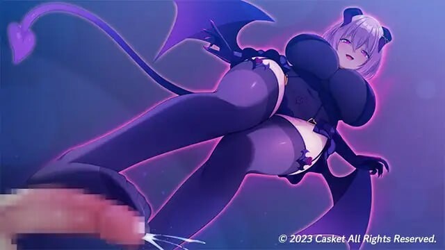 [亚洲风ADV/官中/新作] 与从画面中出来的我推Vtuber的淫荡同居生活 梦魔可爱ASMR主播是地雷系 画面から出てきた推しVtuberとHな同棲生活 ～夢魔かわASMR配信者は地雷系？～STEAM官中步兵版 -第1张图片-萌站