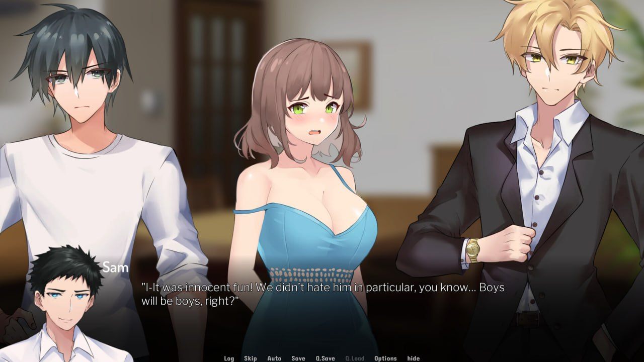 【PC/ADV/NTR/无码】边缘之外【共755M】【简体中文】-第9张图片-萌站