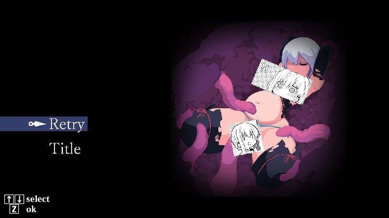 【ACT生肉】復讐の夜霧体验版 Grab攻击添加到stage3 boss-第3张图片-萌站