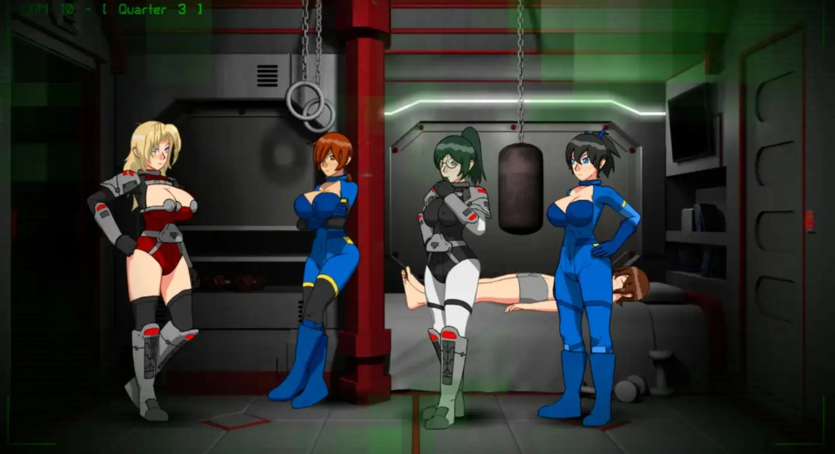 【横版探索ACT/全动态/2D/生肉】 月球危机/Lunar Crisis Ver1.3b 【600M/新作】-第4张图片-萌站