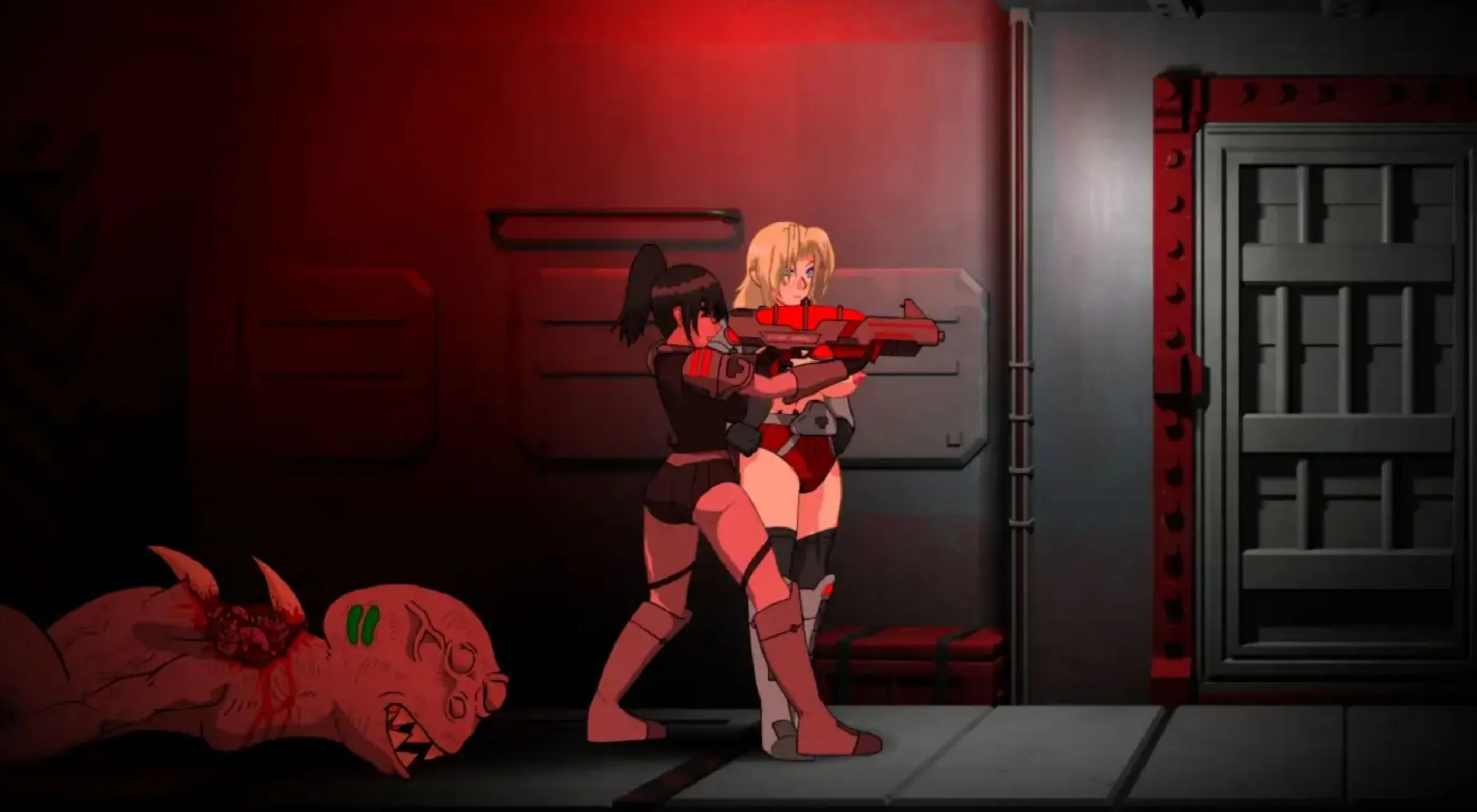 【横版探索ACT/全动态/2D/生肉】 月球危机/Lunar Crisis Ver1.3b 【600M/新作】-第6张图片-萌站