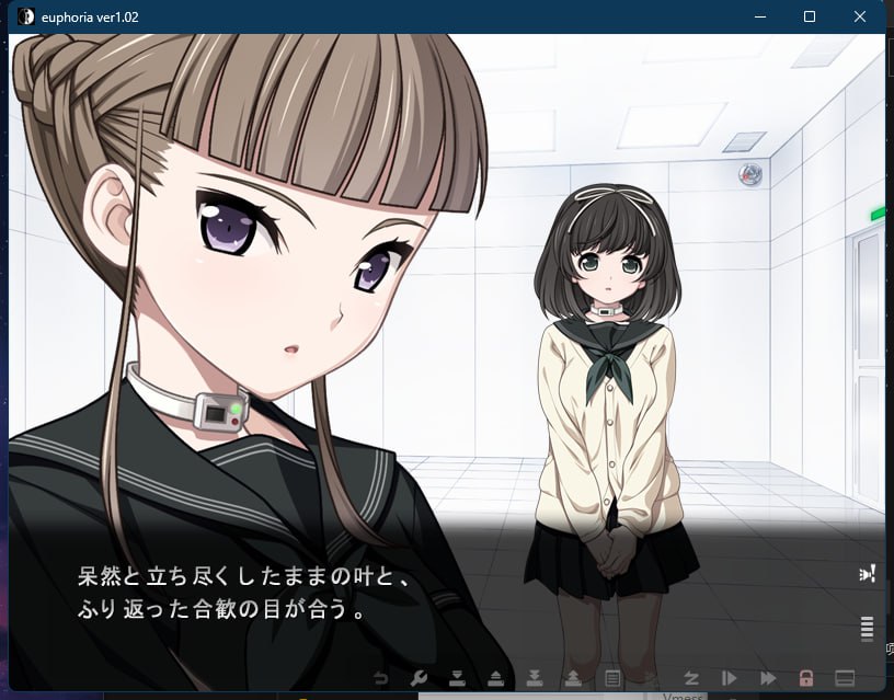  十二神器之euphoria一虚拟终点鬼畜猎奇背后的纯爱大作  #十二神器  #萌新必玩-第2张图片-萌站