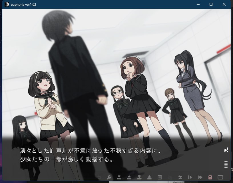  十二神器之euphoria一虚拟终点鬼畜猎奇背后的纯爱大作  #十二神器  #萌新必玩-第4张图片-萌站