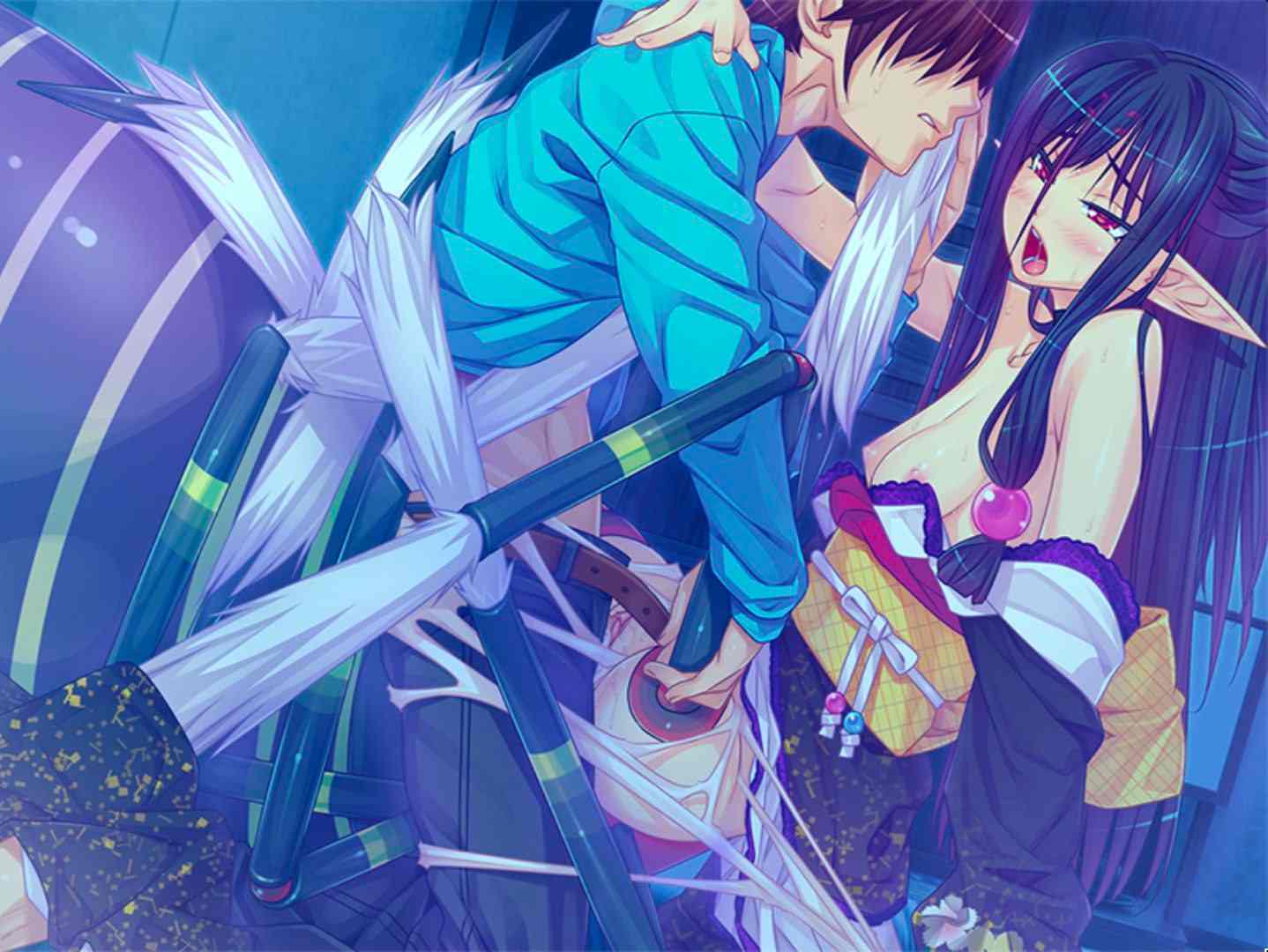 魔物娘たちとの楽園～蜘蛛と鳥と◎と～-第3张图片-萌站