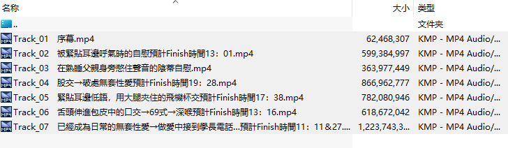 【汉化音声/4.2GB/2小时】【紧贴耳边背德煽情】父亲与爱照顾人的清纯大学生爱女的共依存疯狂乱伦性生活【繁体中文版】#柚木つばめ-第3张图片-萌站