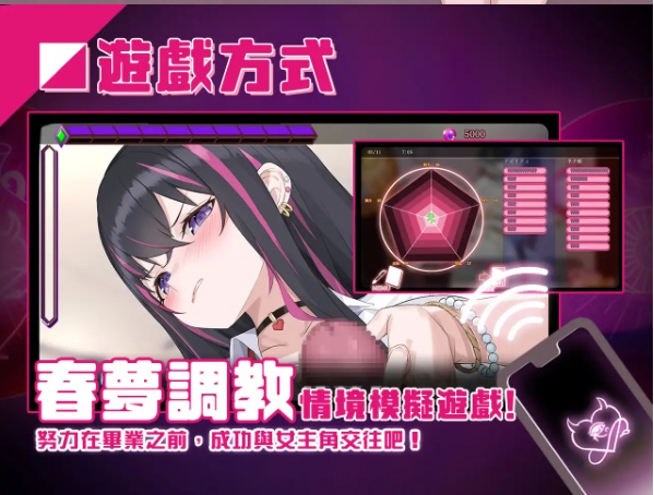 【SLG/官中/PC】淫眠App~用春梦让你成为老子的女人! 淫眠アプリ~淫夢で俺の女になれ!~ Ver1.0.2 [477.2MB]【序号571】-第4张图片-萌站