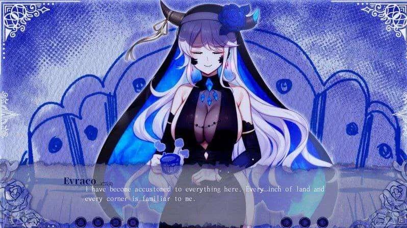 【SLG/中文/步兵/2D】我与苍蓝之森的盲眼魔女Days with Evraco The Blind witch in Blue Forest STEAM官中步兵完结版【2.1G新作】【序号588】-第4张图片-萌站