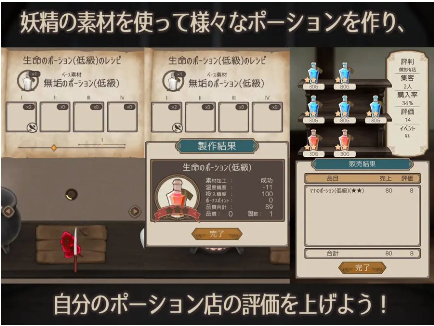 【日式/SLG/AI汉化】妖精魔药工厂 Fairy’sPotionFactory Ver25.4.4 AI汉化版【200M新作】【序号597】-第3张图片-萌站