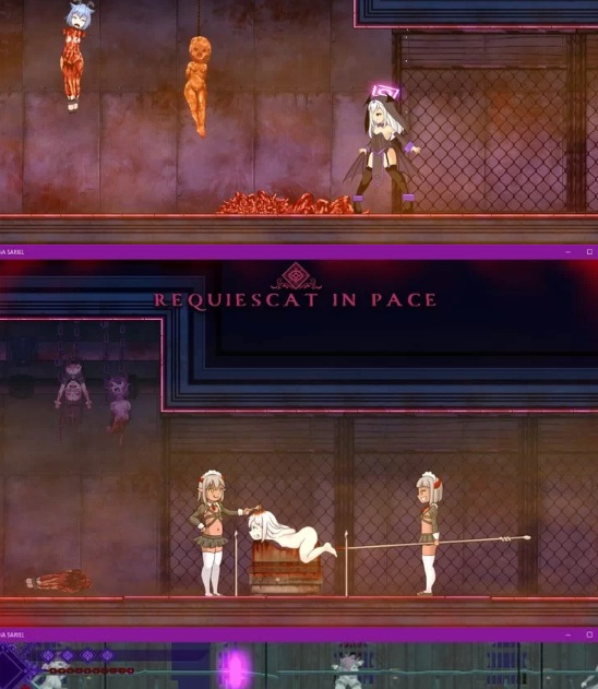  [动作ACT/动态/更新/PC] 堕落圣女·萨莉尔 CLOSED_B_V2.00.1 生肉版 [1+1.2G][百度盘]-第1张图片-萌站